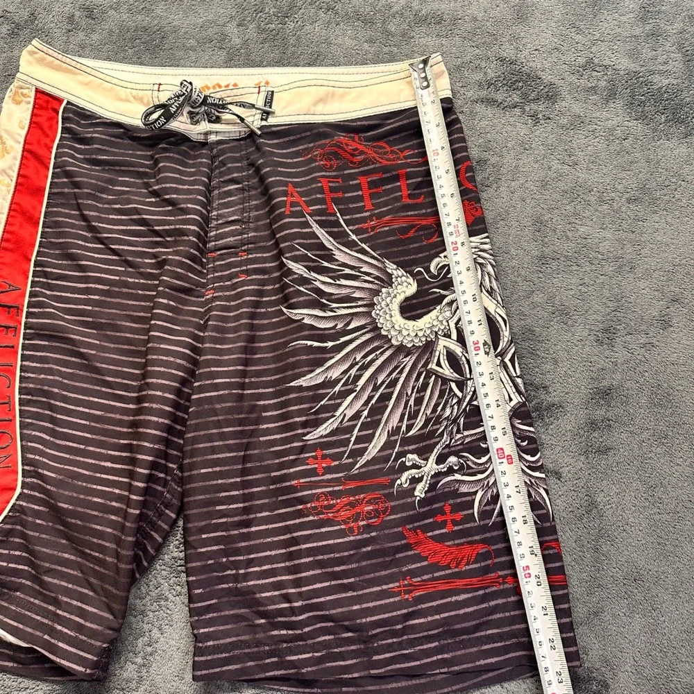 Affliction board shorts